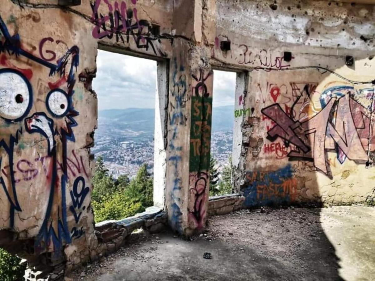 Apartment Little Heaven - Free Parking Sarajevo Exterior photo